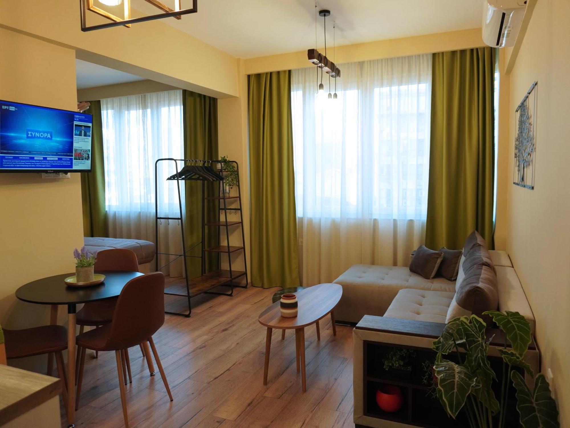 Homesweethome Apartments Szaloniki Kültér fotó