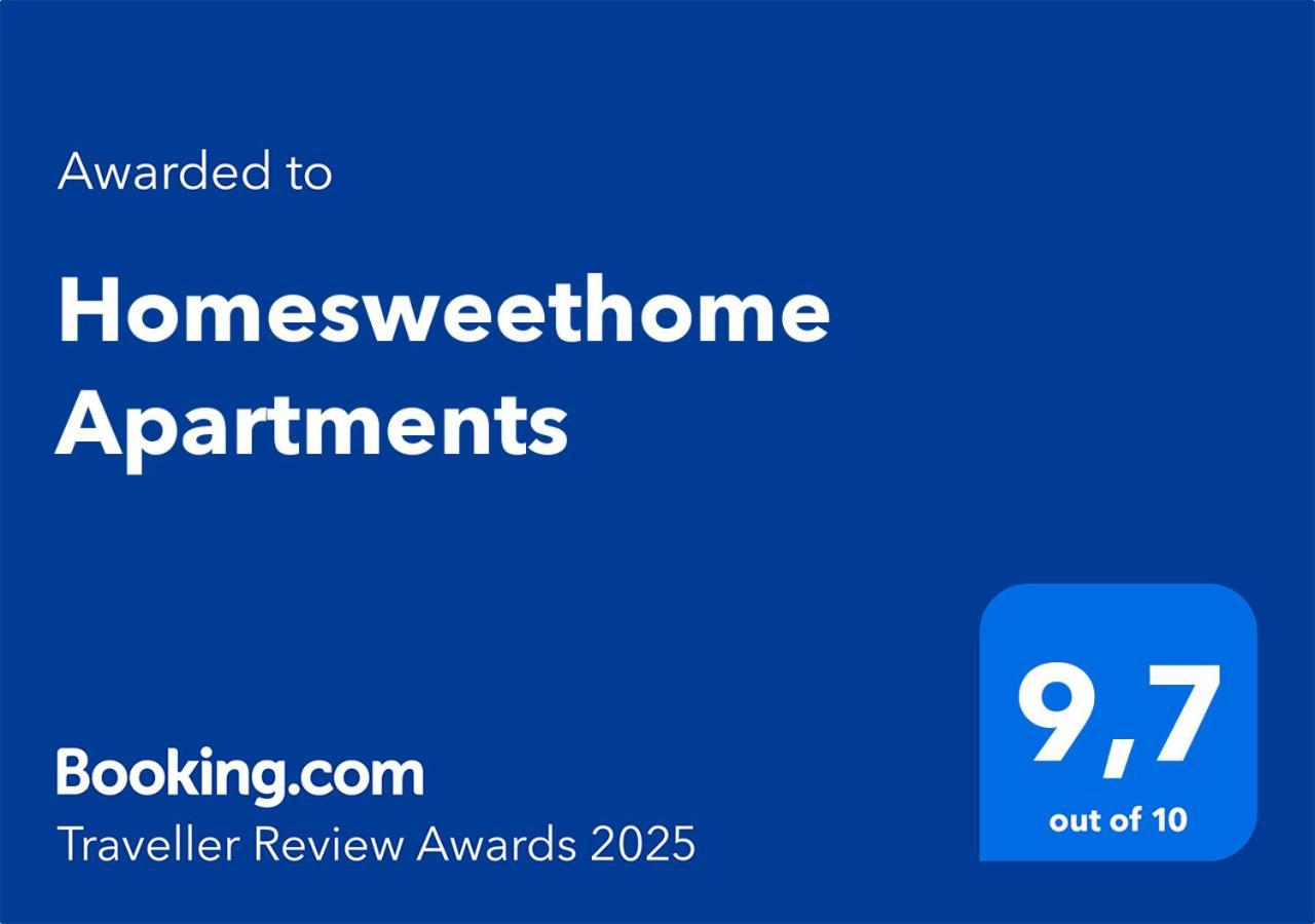 Homesweethome Apartments Szaloniki Kültér fotó